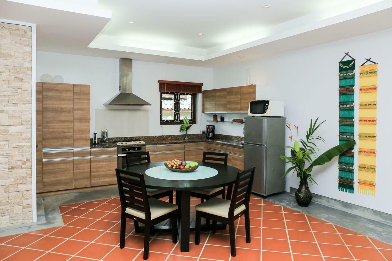 Sabai Private Pool Villa 蔻立 外观 照片
