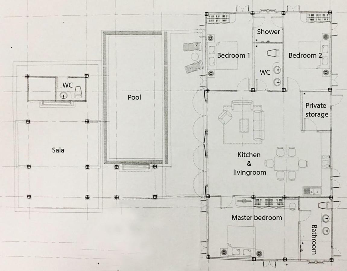 Sabai Private Pool Villa 蔻立 外观 照片